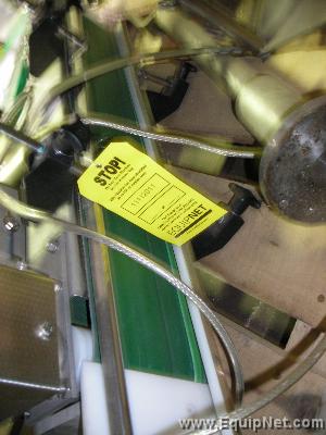 Lot of 2 Carton Twisters with 2 Short 3' Long Conveyors