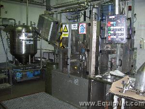 IWKA model TFS Volumetric Single Head Plastic  Tube Filler