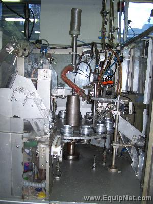 IWKA model TFS Volumetric Single Head Plastic  Tube Filler