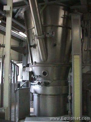 Glatt Fluid Bed Dryer/ Granulator Type GPCG 1000