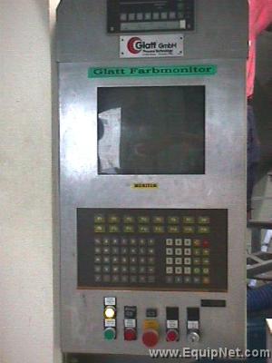 Glatt Fluid Bed Dryer/ Granulator Type GPCG 1000