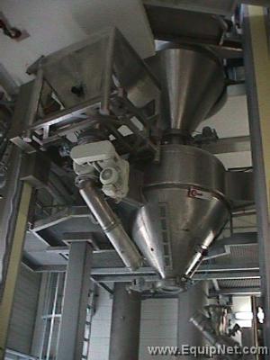 Glatt Fluid Bed Dryer/ Granulator Type GPCG 1000