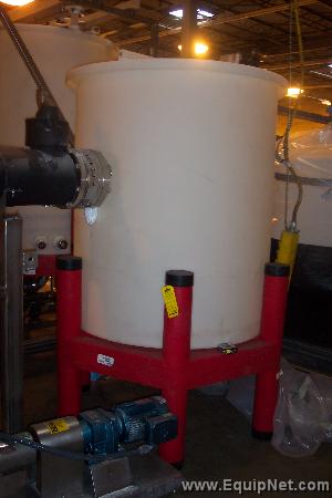 500  Gallon Poly Tank