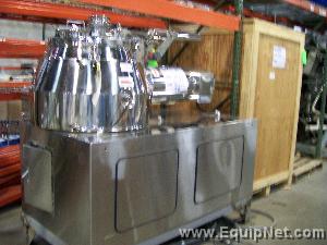 Glatt - Powrex 120 Liter Vertical Granulator / High Shear Mixer