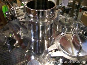 Glatt - Powrex 120 Liter Vertical Granulator / High Shear Mixer