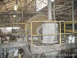 Eimco 8' x 16' rotary vacuum precoat filter