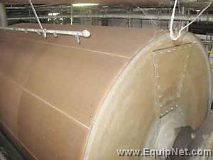 Eimco 8' x 16' rotary vacuum precoat filter