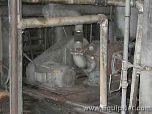 Eimco 8' x 16' rotary vacuum precoat filter
