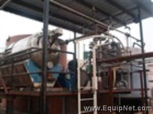 Liquid-Solids Seperation Corp. 350 Sq. Ft. Stainless Steel  Pressure Filter