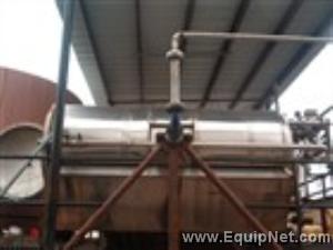 Liquid-Solids Seperation Corp. 350 Sq. Ft. Stainless Steel  Pressure Filter