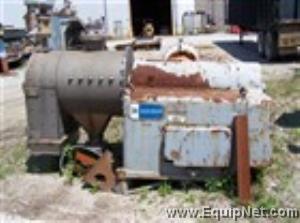 Baker Perkins 18 Pusher Centrifuge, Ti. Gr2. (Titanium) Wetted Parts