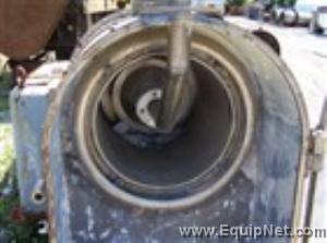 Baker Perkins 18 Pusher Centrifuge, Ti. Gr2. (Titanium) Wetted Parts