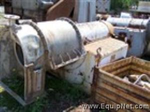 Baker Perkins 18 Pusher Centrifuge, Ti. Gr2. (Titanium) Wetted Parts