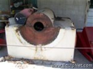Baker Perkins 18 Pusher Centrifuge, Ti. Gr2. (Titanium) Wetted Parts