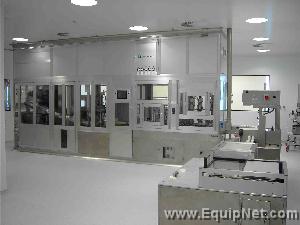 1995 Pamasol 3 Head MDI Aerosol Filling Line