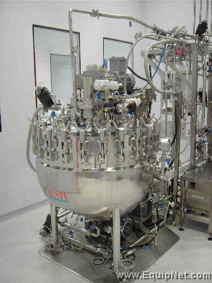 1995 Pamasol 3 Head MDI Aerosol Filling Line