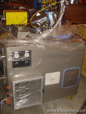 FIELDER PMA 65 MIXER GRANULATOR with nitrogen purge