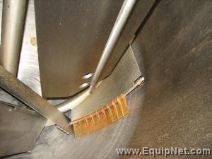 250 Gallon Lee Sanitary 316L Stainless Steel Kettle, Anchor Agitator