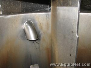 250 Gallon Lee Sanitary 316L Stainless Steel Kettle, Anchor Agitator