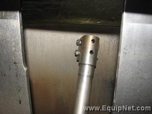 250 Gallon Lee Sanitary 316L Stainless Steel Kettle, Anchor Agitator