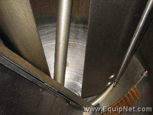 250 Gallon Lee Sanitary 316L Stainless Steel Kettle, Anchor Agitator