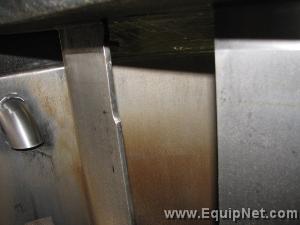 250 Gallon Lee Sanitary 316L Stainless Steel Kettle, Anchor Agitator