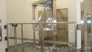 Gerteis 1200 Liter Roller Compactor & Blending Suite