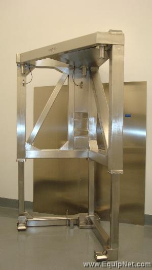 Gerteis 1200 Liter Roller Compactor & Blending Suite