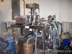 Gerteis 1200 Liter Roller Compactor & Blending Suite