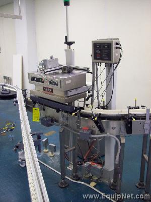 Enercon Compak 3200 Cap Sealer / Induction Sealer