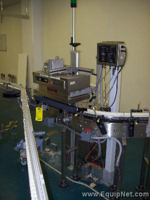 Enercon Compak 3200 Cap Sealer / Induction Sealer