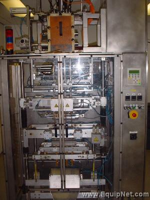 4 lane  stickpack machine