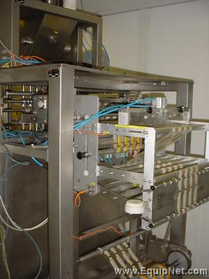 4 lane  stickpack machine