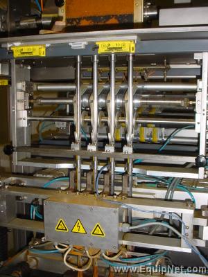4 lane  stickpack machine