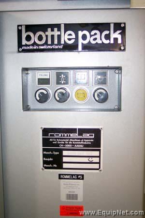 Rommelag Type 3012 BFS Machine w/ Front Discharge