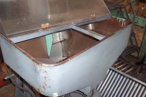 Carbon Steel Cap Hopper / Escalator