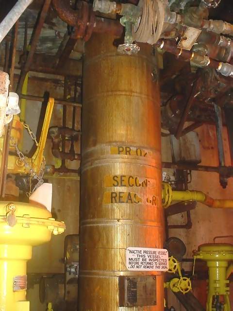 Reactor, Eastman, 319L SST, 108 Gallon Capacity 