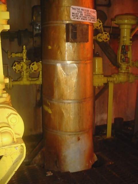 Reactor, Eastman, 319L SST, 108 Gallon Capacity 