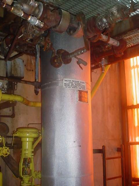 Reactor, Eastman, 319L SST, 108 Gallon Capacity 
