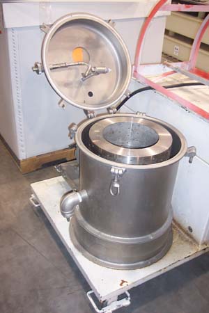 Western States Lab Basket Centrifuge, Stainless  Steel