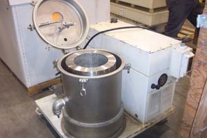 Western States Lab Basket Centrifuge, Stainless  Steel