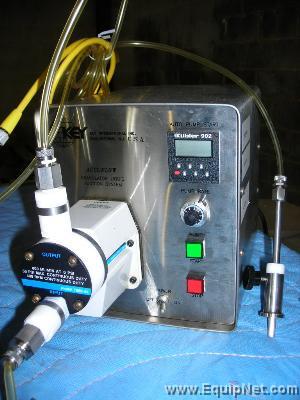 Key International Accuflow Granulator Addition System