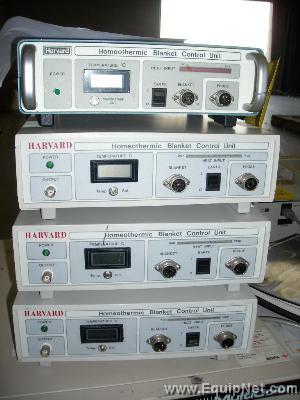 Lot of (4) Harvard Homeopathic Blanket Control Units