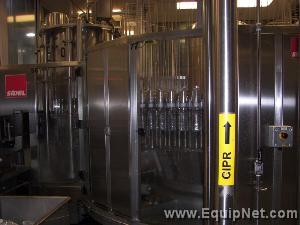 Bottle Filling Line for 20oz, 24oz, 1.0l & 1.5l Plastic Bottles, Line #4