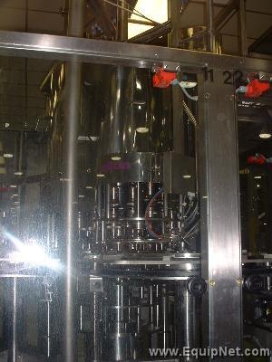 Bottle Filling Line for 20oz, 24oz, 1.0l & 1.5l Plastic Bottles, Line #4