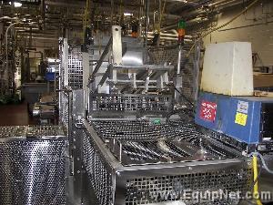 Hayes Cartoner/Boxer with Nordson 2302 Hot Melt Gluer