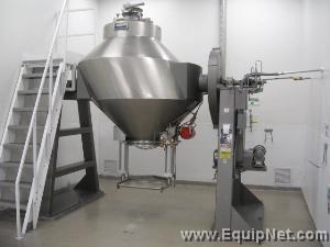 Gemco 50 Cubic Foot Slant Cone Blender