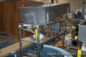 Syntron Stainless Steel Vibrating Feeder, 12'' X 27''