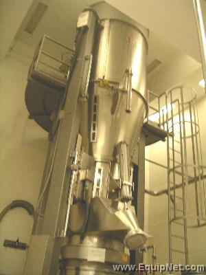 Glatt GPCG 300 Fluid Bed Dryer/Granulator, 2 Bar
