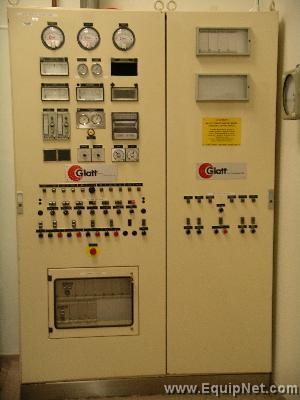 Glatt GPCG 300 Fluid Bed Dryer/Granulator, 2 Bar